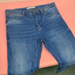 Zara Men's Slim Fit Blue Jeans